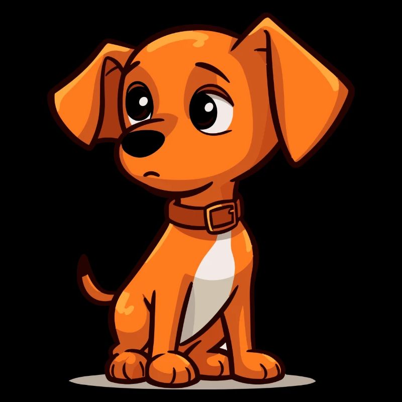 Conception de chien mignon pour les propriétaires de chiens