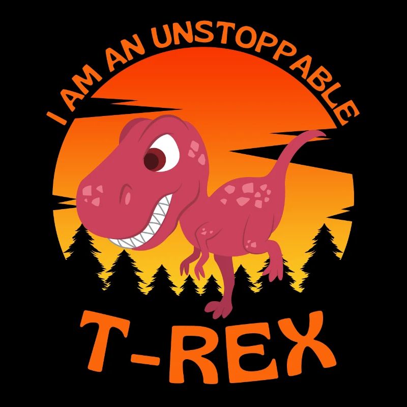 Ich bin ein unaufhaltsamer T-Rex