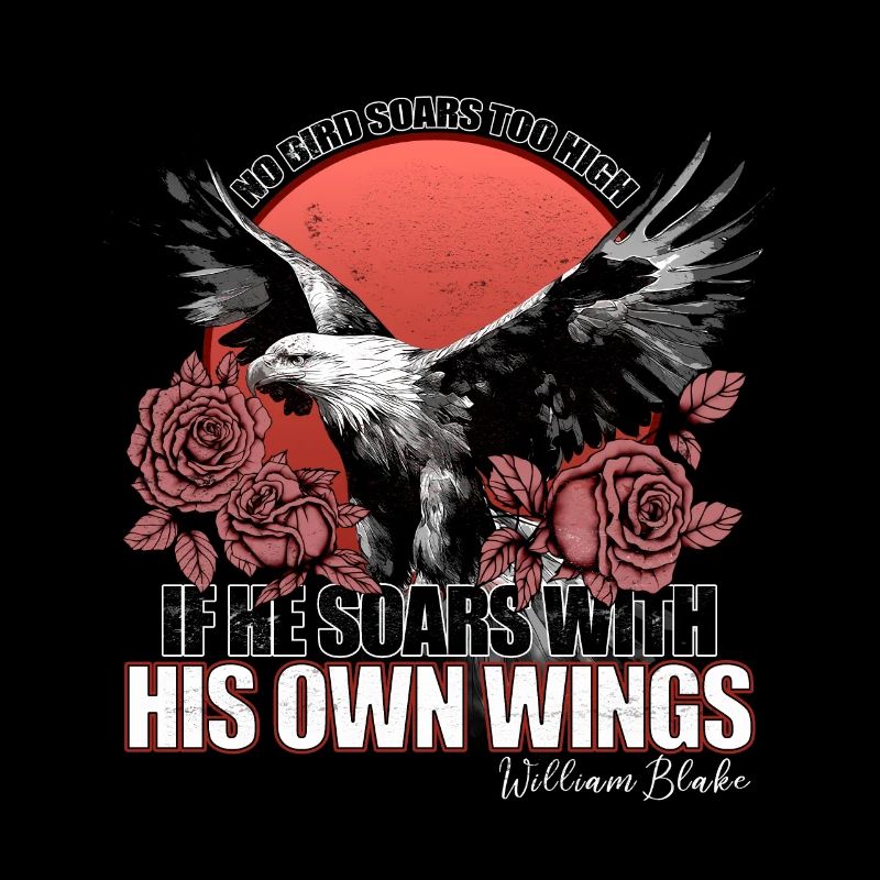 William Blakes Flugdesign