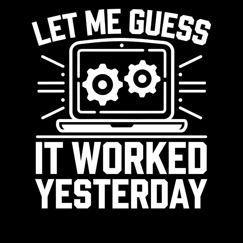 Administrator Support Nerd Computer Tech