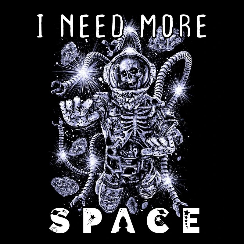 J'AI BESOIN DE PLUS D'ESPACE - science-fiction spatiale