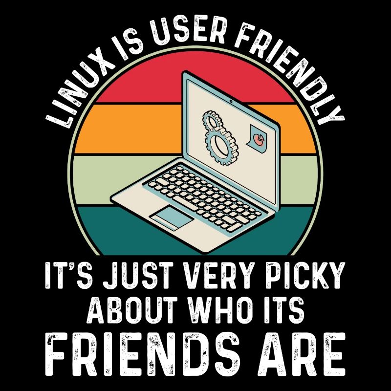 Linux ist benutzerfreundlich - Cloud Computing