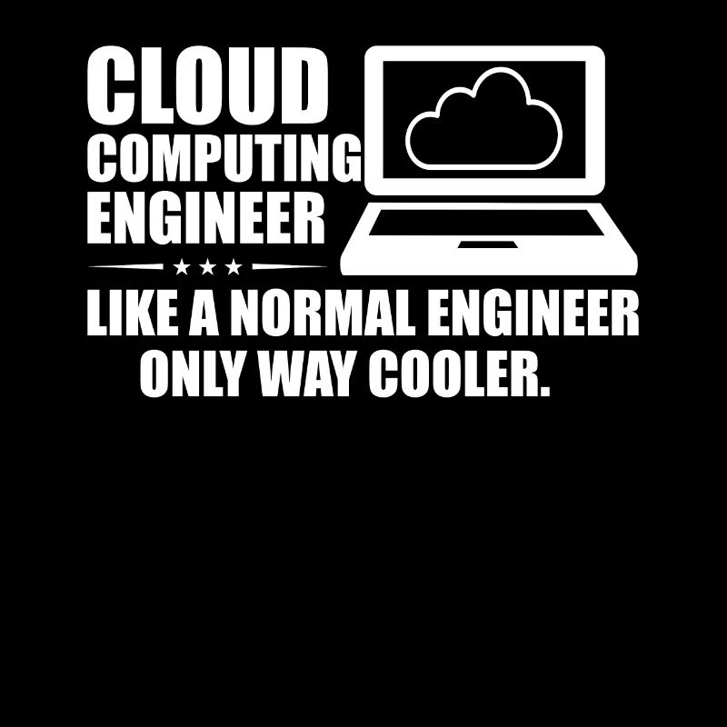 Cloud Computing Engineer Definition Retro Computer