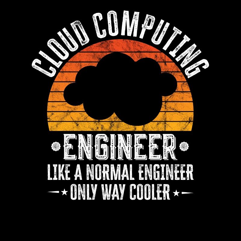 Cloud Computing Engineer Definition Retro Computer