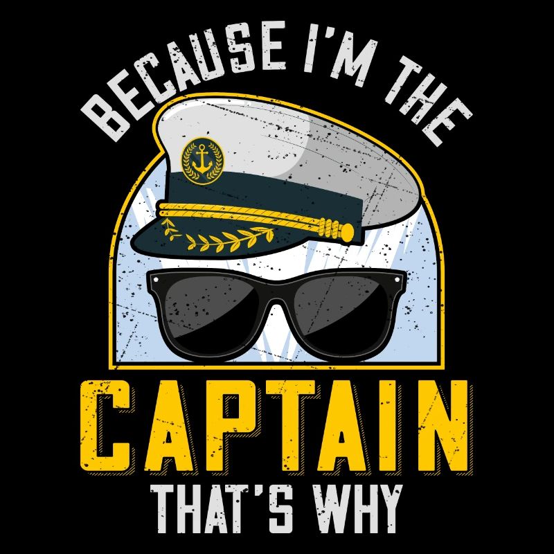 Parce que je suis le commandant de bord Pilot Flight Captain Flyer