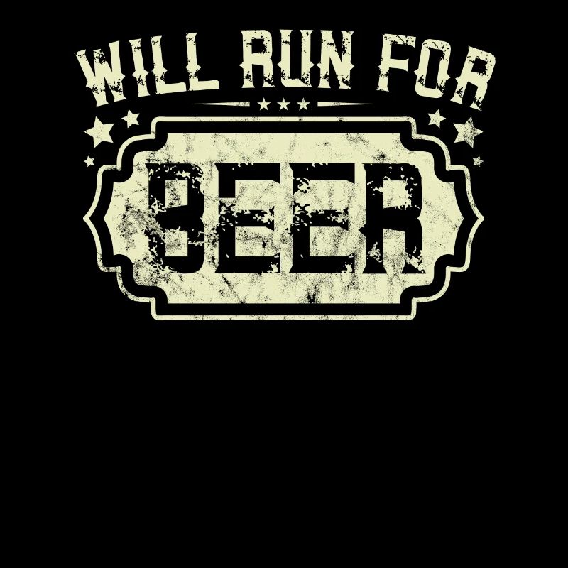 Will Run For Beer Lustige Läufer