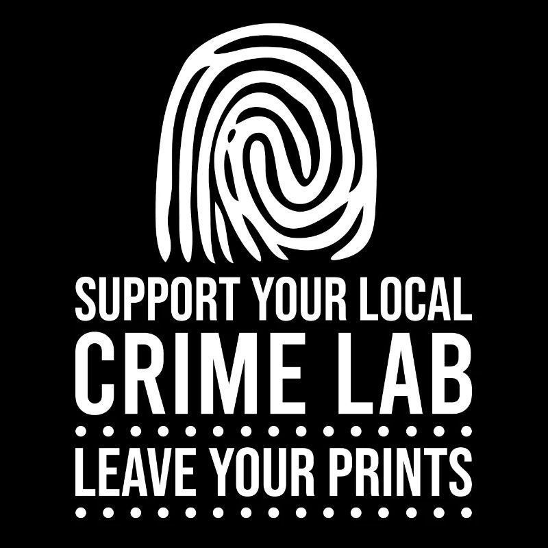 Kriminaltechniker Tatortermittler Forensik Spruch