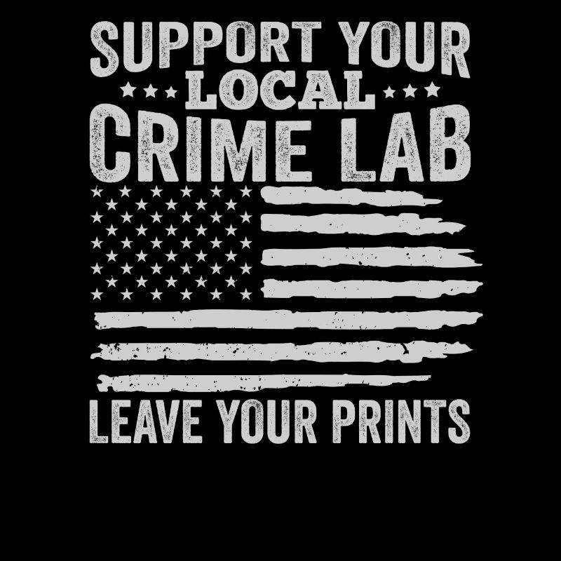 Kriminaltechniker Tatortermittler Forensik Spruch