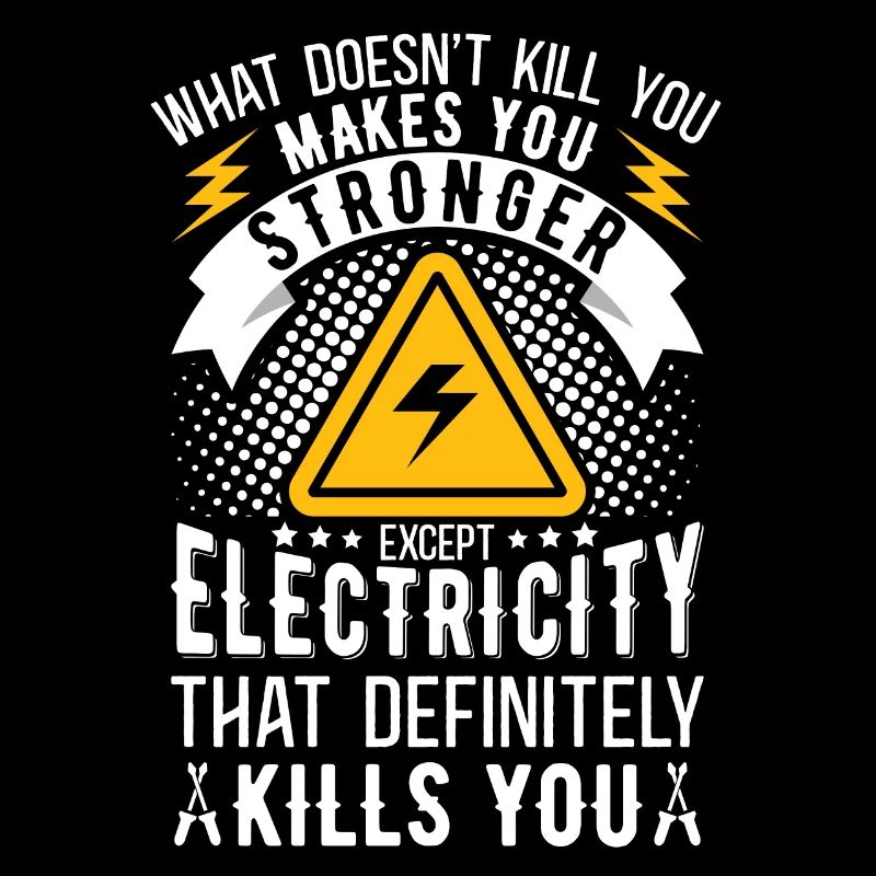 High Voltage Electrician Power Grid