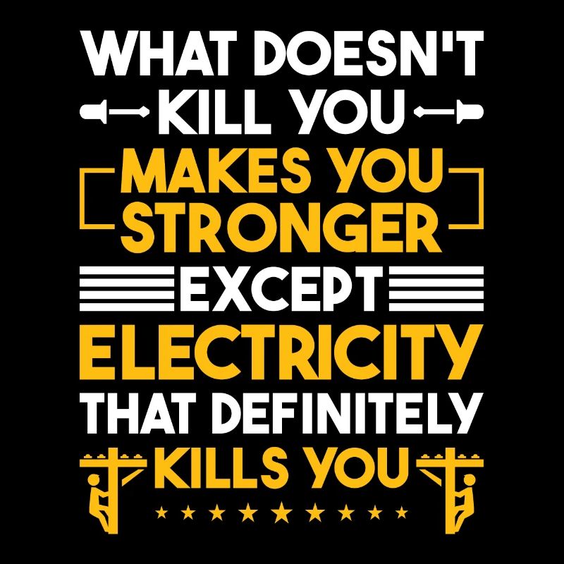 High Voltage Electrician Power Grid