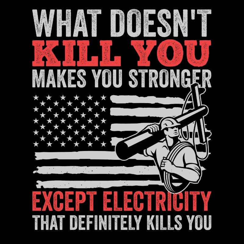 High Voltage Electrician Power Grid