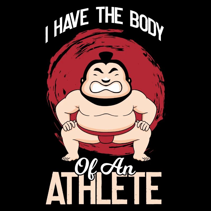 Sumo Ringer - Körper eines Athleten