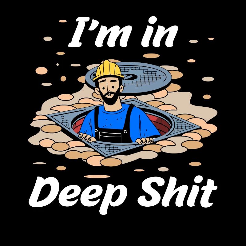 Kanalarbeiter - I'm in Deep Shit