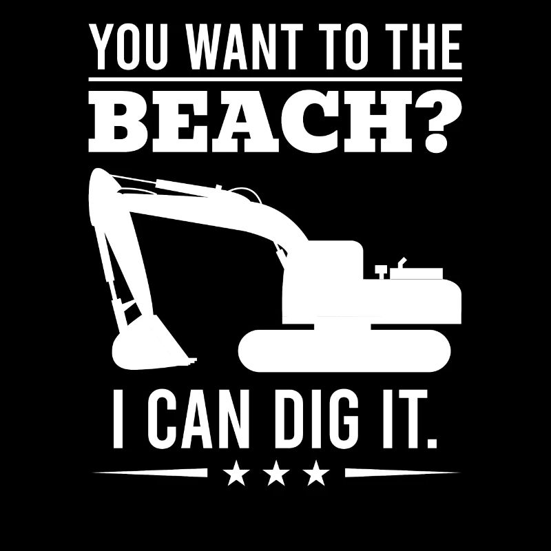 Retro Bagger Spruch Baggerfahrer Baustelle