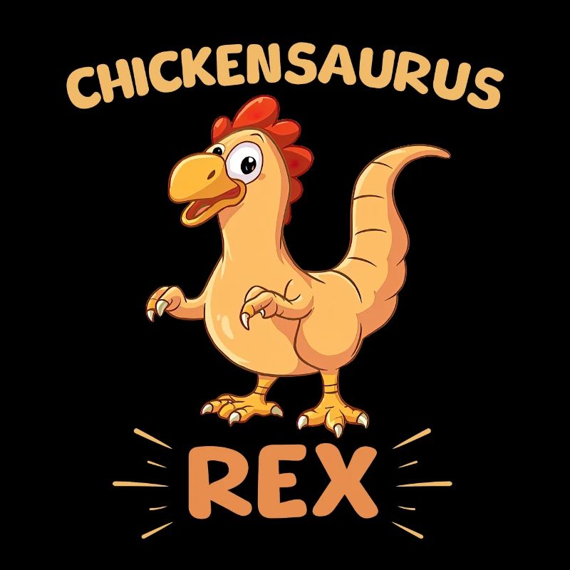Chickensaurus Rex - Conception de poulet