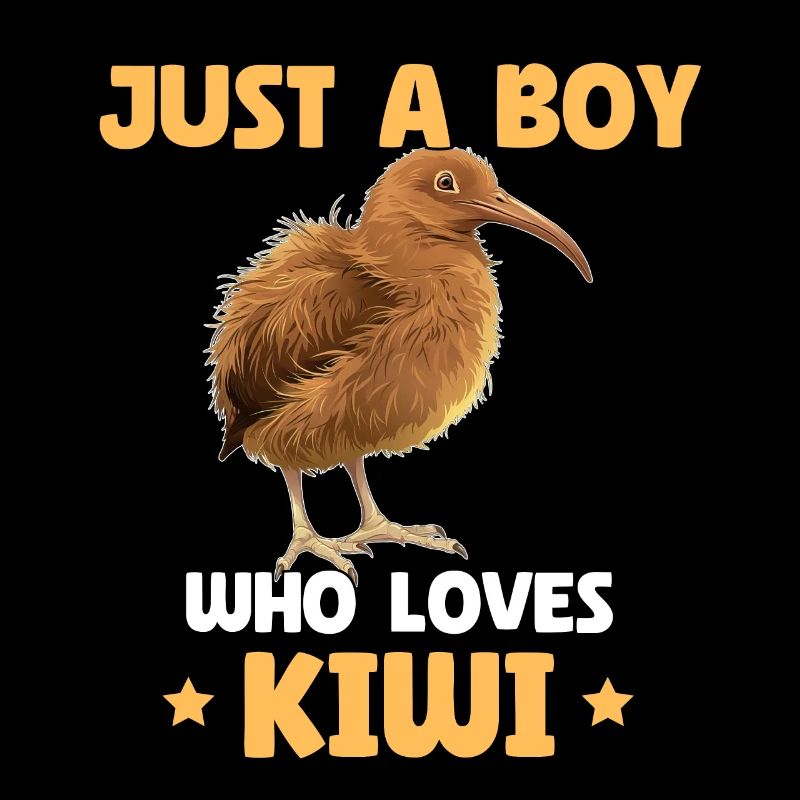 Juste un garçon qui aime le kiwi