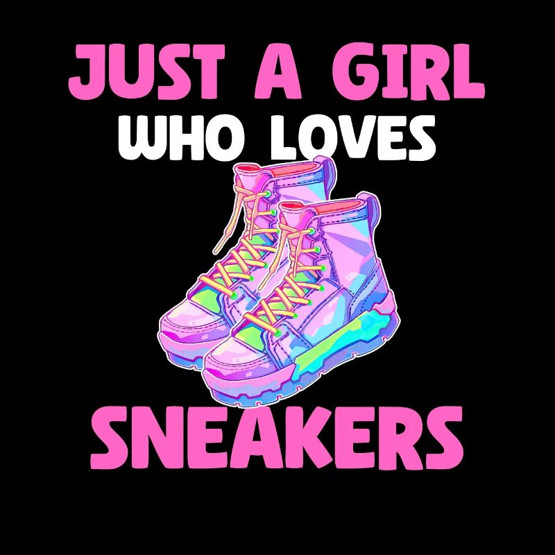 Juste une fille qui aime les baskets