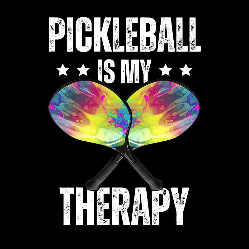 Pickleball Is My Therapy