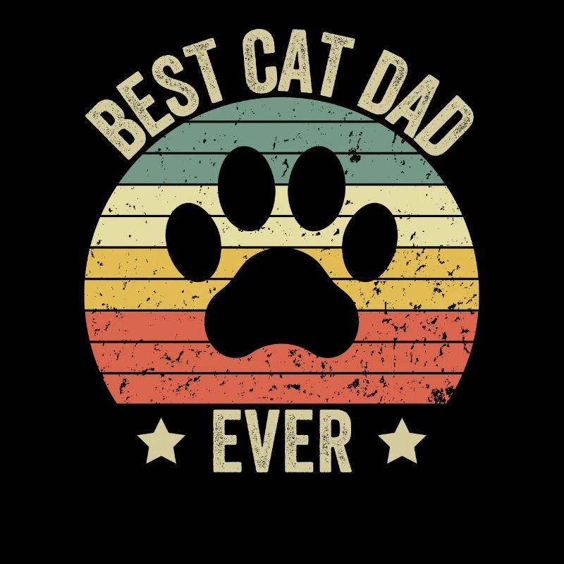 Best Cat Dad Ever