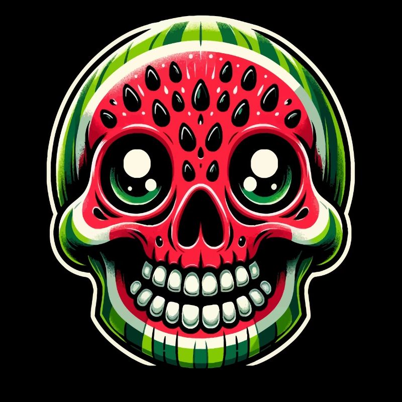 Été drôle de pastèque