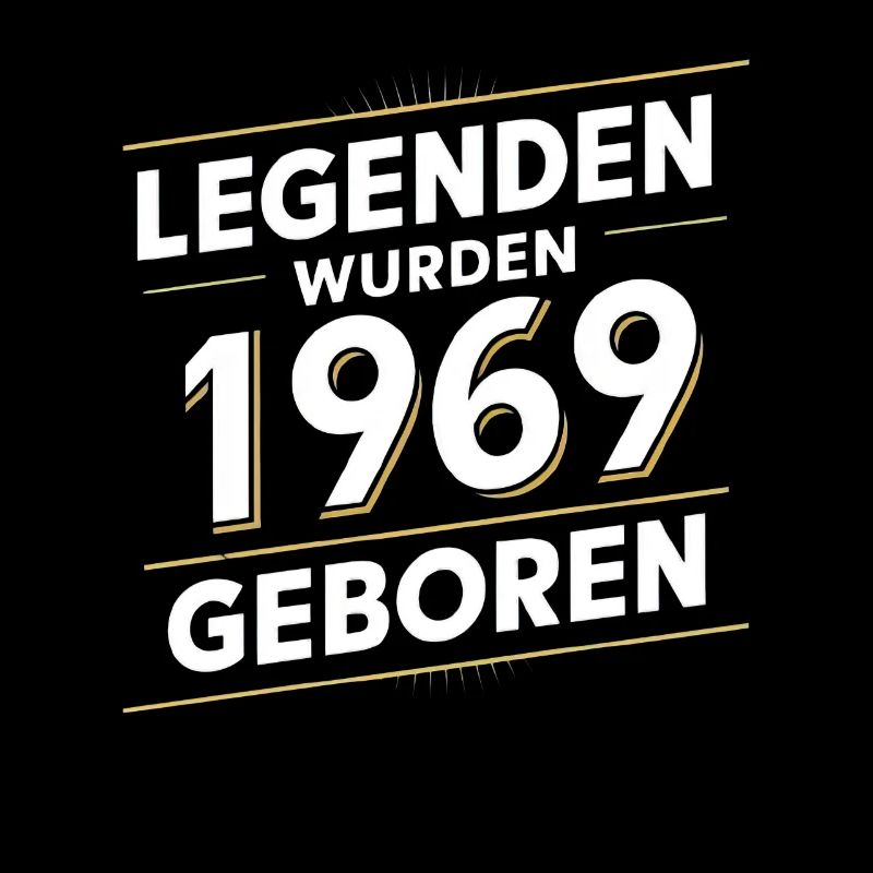 Legends were born in 1969