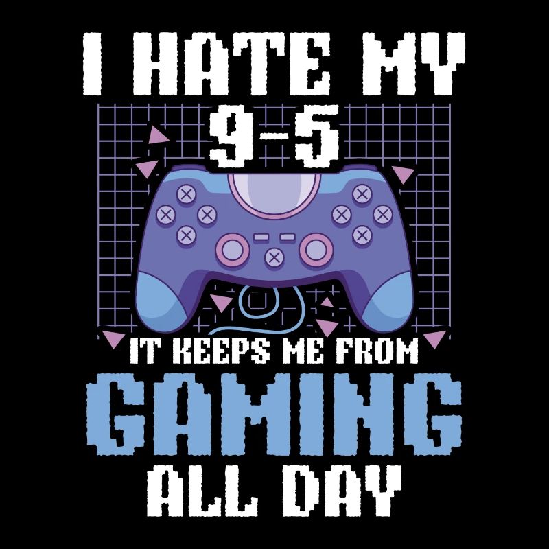 Play Controller Gaming I Hate Real Life