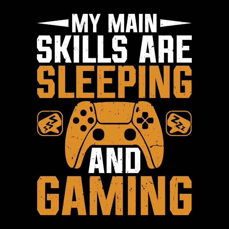 Play Controller Game Skills Sleep