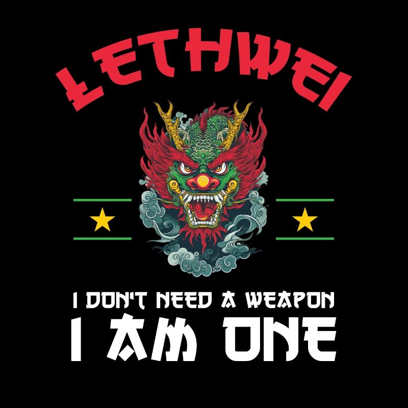 Lethwei, I don't need a gun, I'm a