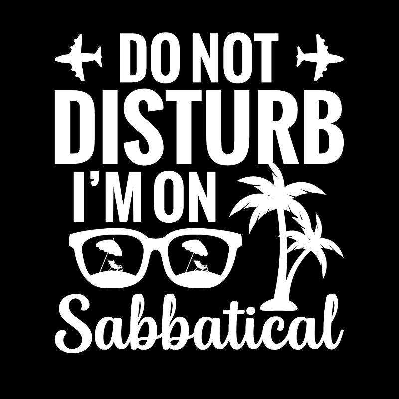 „bitte Nicht Stören, Ich Habe Ein Sabbatical“
