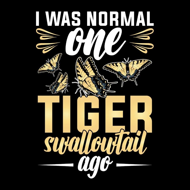 Ich War Normal Ein Tiger Swallowtail Vor