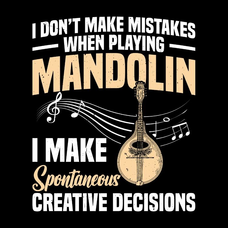 I don't make mistakes playing