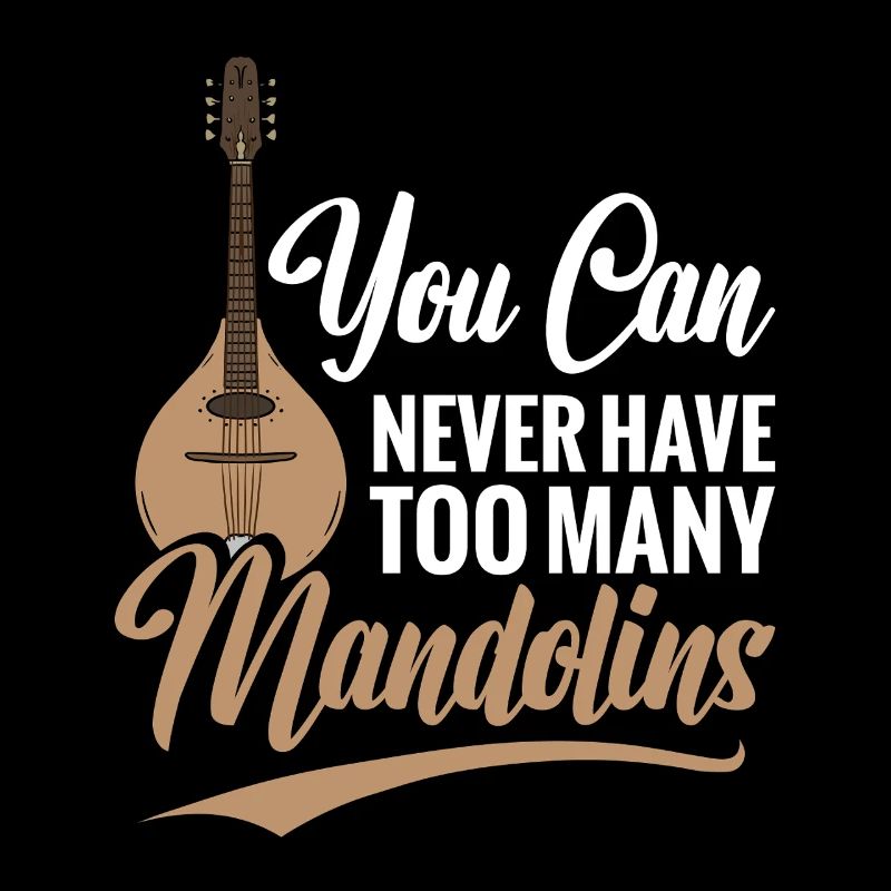 You can never have too many mandolin