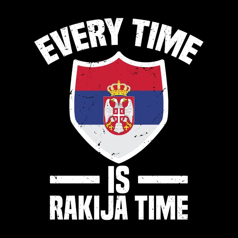 Chaque fois que c’est l’heure de la rakija