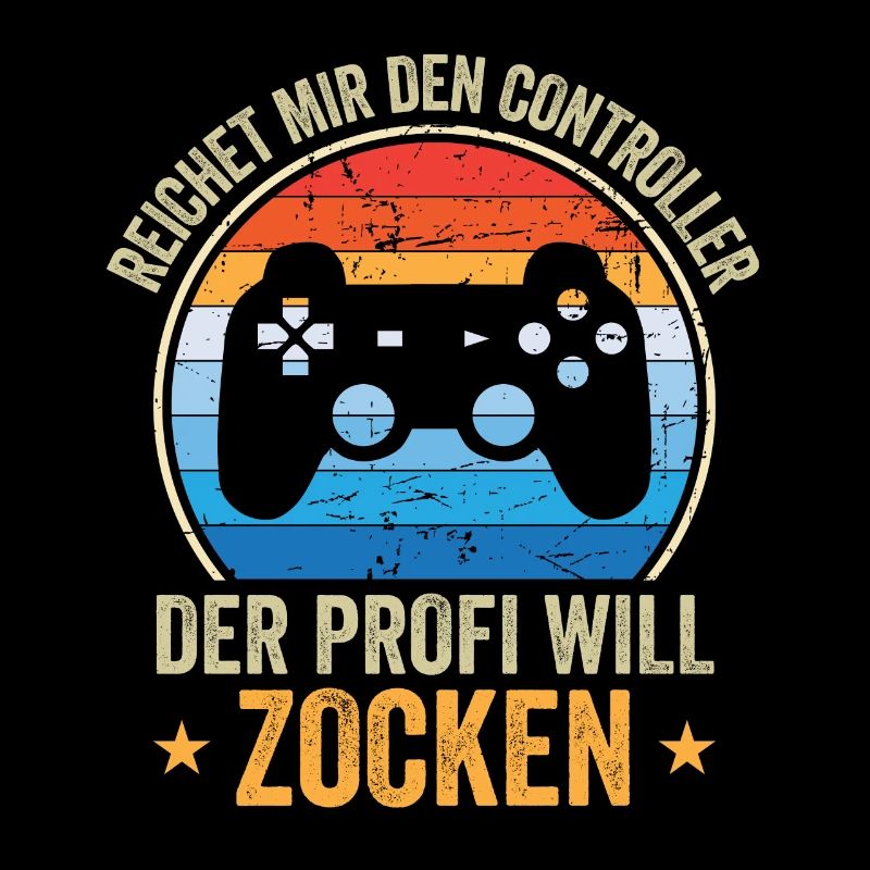 Reichet Mir Den Controller Der Profi Will Zocken