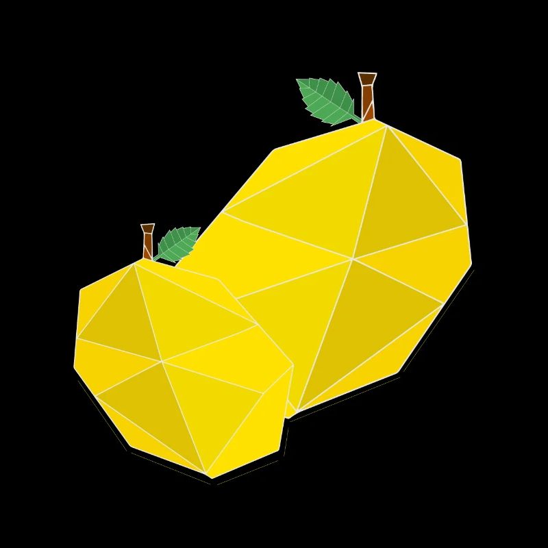 Origami mango fruit fruit tinkering juice vitamin