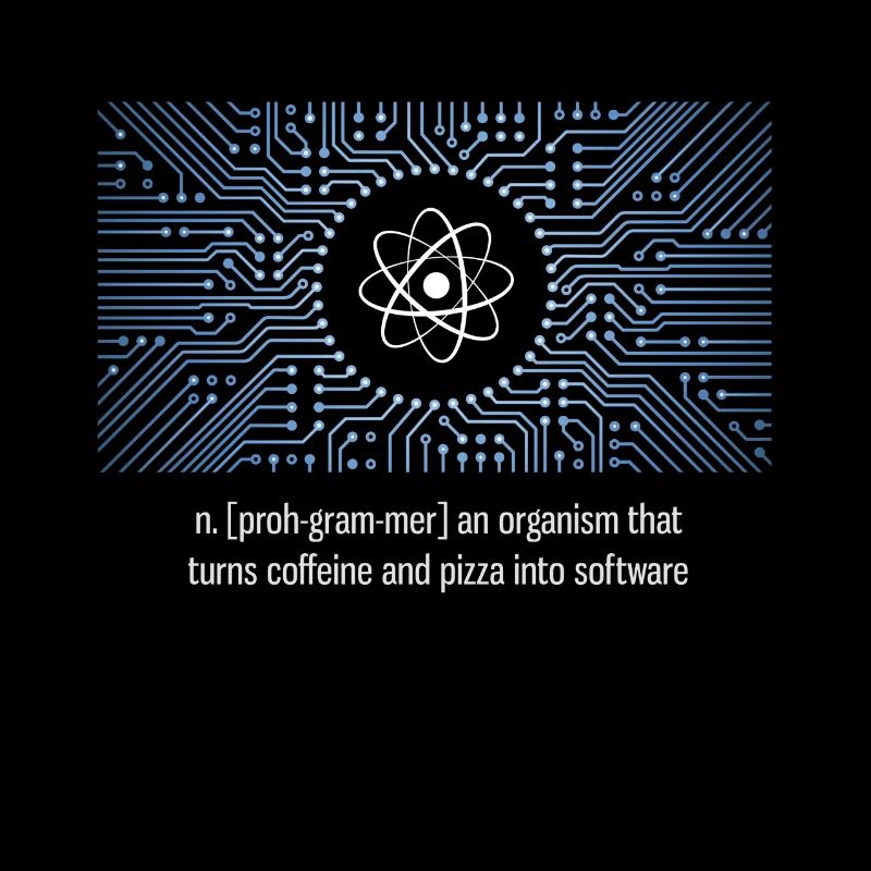 nerd programmierer urknall platine CPU pc code LOL