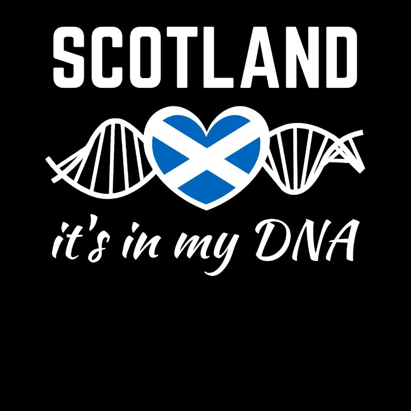 L'Ecosse est dans mon ADN