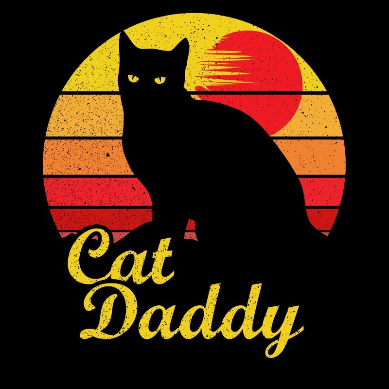 Cat Daddy Bester Cat Dad