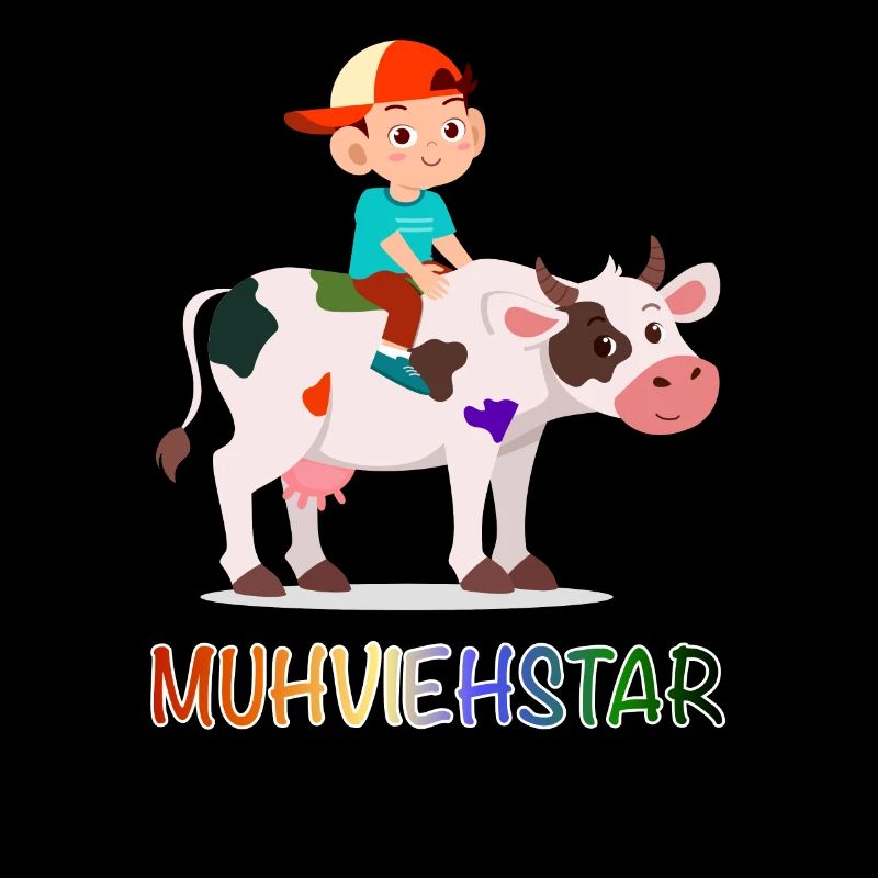 Muhviehstar Geburtstagsgeschenk Bauer 
