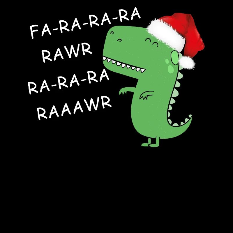 Dinosaurier Weihnachten