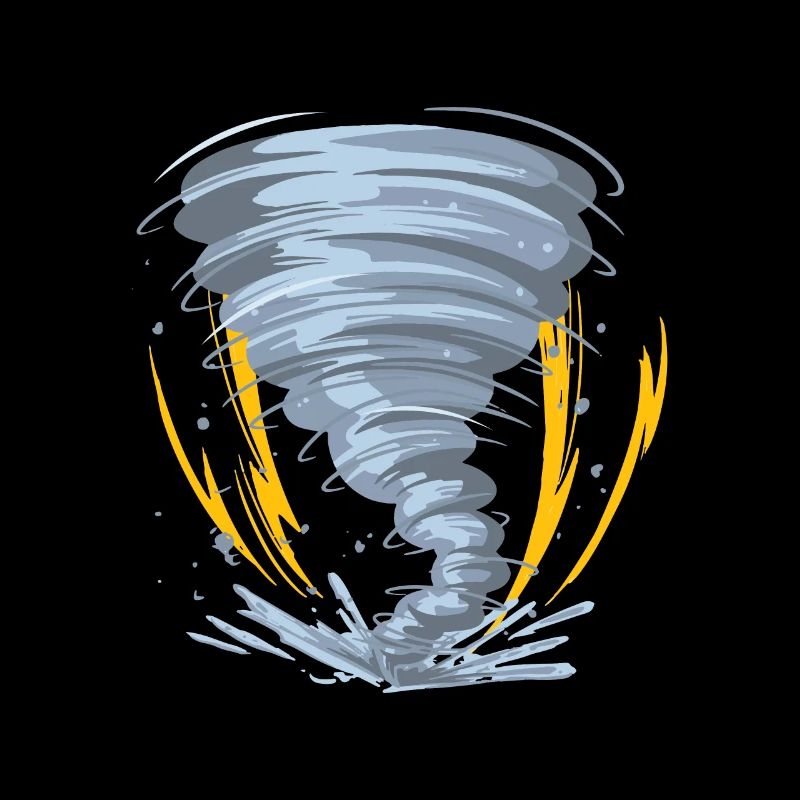 Tornado Hurricane Windsturm Geschenkidee