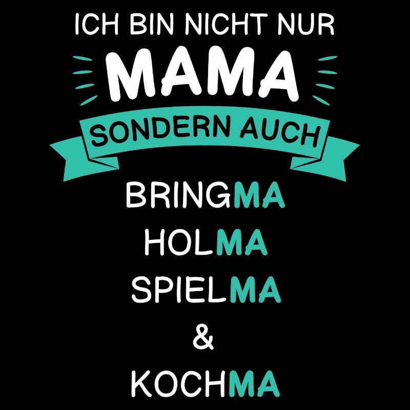 Lustiger Mama Spruch Mutter Muttertagsgeschenk