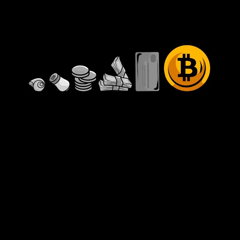 Evolution Of Money Geld Bitcoin Plan B Crypto