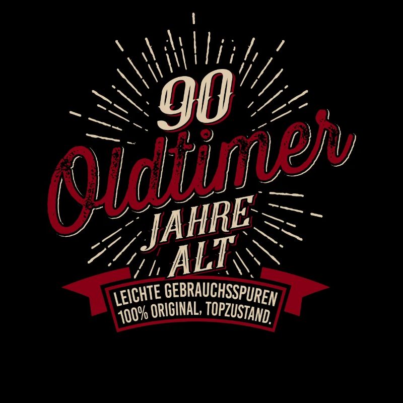 90. Geburtstag Oldtimer