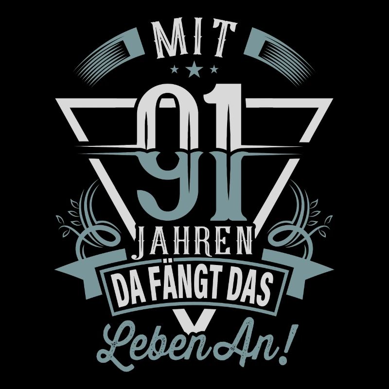 91. Geburtstag Da Fängt Das Leben An