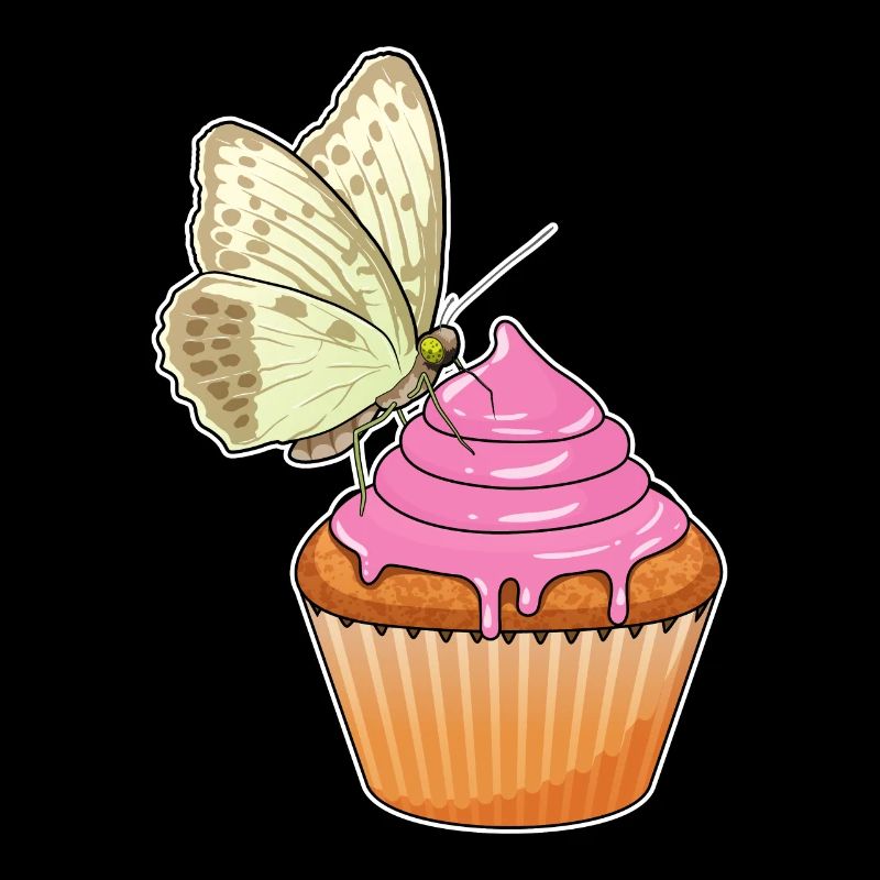 Muffin papillon