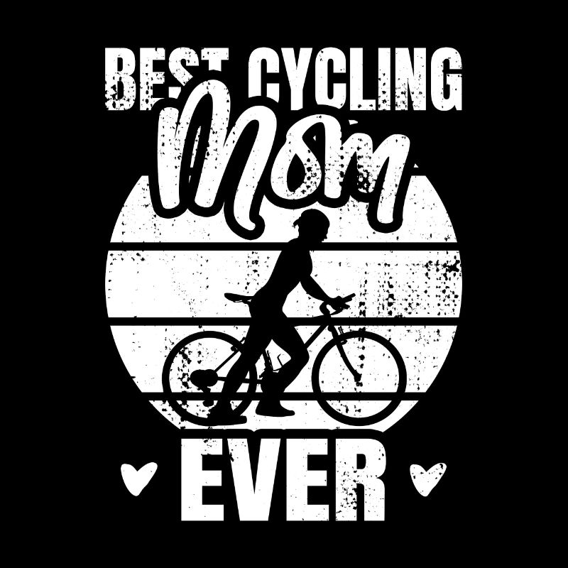 Maman cycliste
