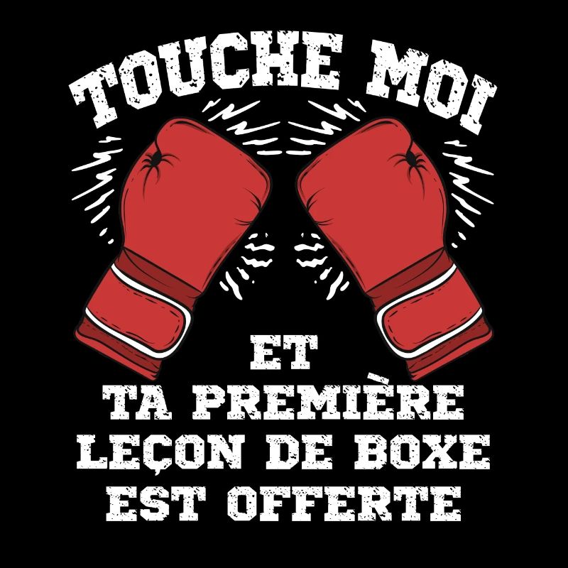Touche moi et ta première leçon de boxe est offert
