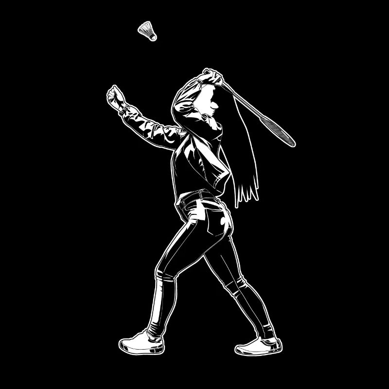 Badminton Mädchen