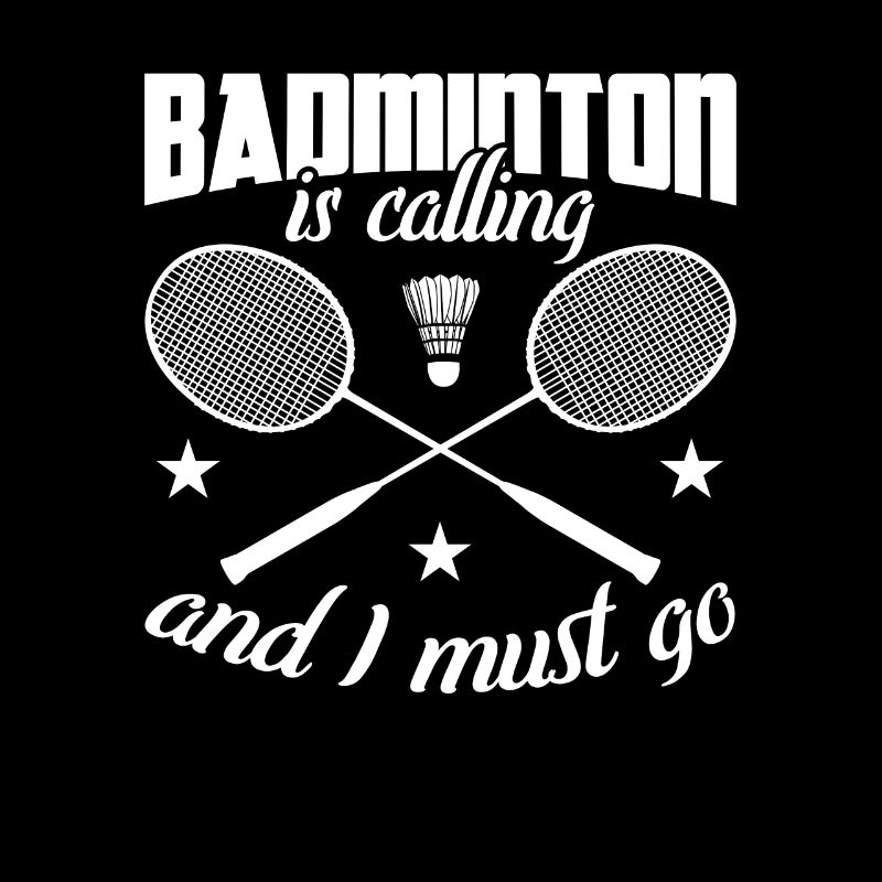 Badminton ruft und ich muss gehen